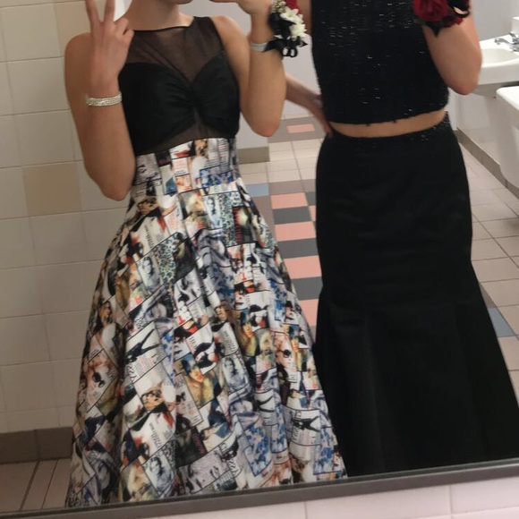 Prom dress - Picture 2 of 6